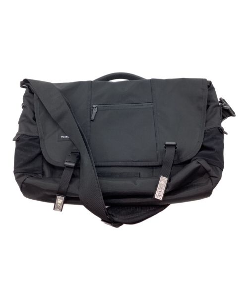 TIMBUK2（ティンバックツー）TIMBUK2 (ティンバックツー) メッセンジャーバッグ ブラックの古着・服飾アイテム