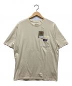 Patagoniaパタゴニア）の古着「Daily Pocket Tee」｜アイボリー