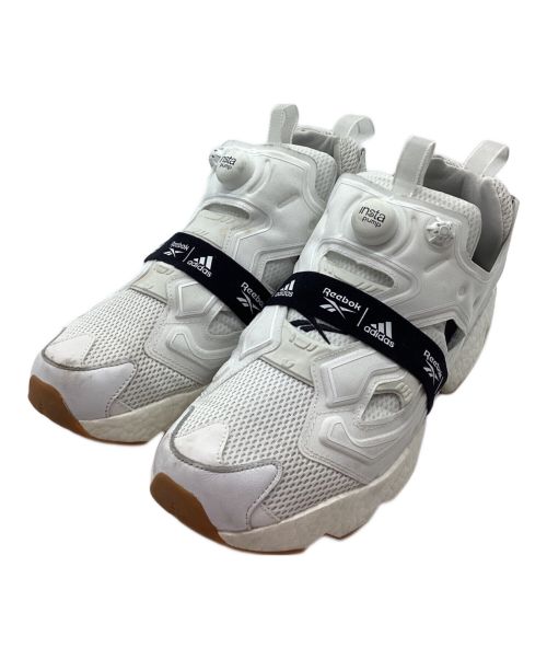 adidas（アディダス）adidas (アディダス) REEBOK (リーボック) InstaPump Fury Boost Shoes ホワイト サイズ:28の古着・服飾アイテム