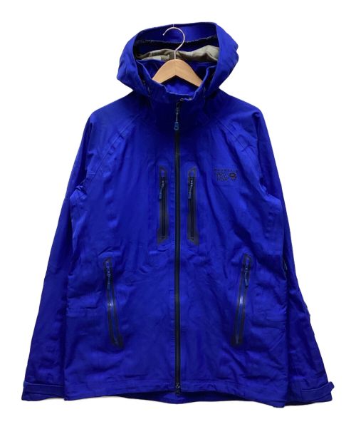 MOUNTAIN HARD WEAR（マウンテンハードウェア）MOUNTAIN HARD WEAR (マウンテンハードウェア) マウンテンパーカー ネイビー サイズ:Mの古着・服飾アイテム