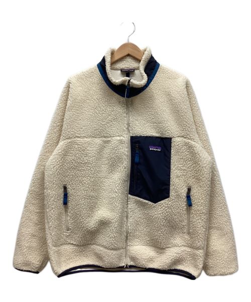 Patagonia（パタゴニア）Patagonia (パタゴニア) ボアジャケット クリームホワイト サイズ:XLの古着・服飾アイテム