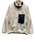 中古・古着 Patagonia (パタゴニア) ボアジャケット クリームホワイト サイズ:XL：16000円