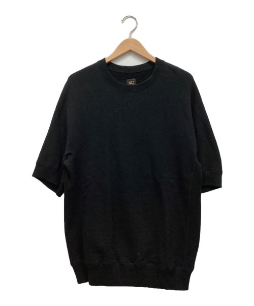 SCYEBASICS（サイベーシックス）SCYEBASICS (サイベーシックス) Loopback Cotton-Jersey Sweatshirt ブラック サイズ:40の古着・服飾アイテム