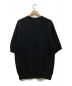 SCYEBASICS (サイベーシックス) Loopback Cotton-Jersey Sweatshirt ブラック サイズ:40：10000円