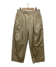 Engineered Garments（エンジニアド ガーメンツ）の古着「Bontan Pant - High Count Twill」｜カーキ