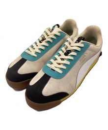 PUMA（プーマ）の古着「スニーカー」｜ベージュ