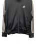 中古・古着 adidas Originals (アディダスオリジナル) トラックジャケット ブラック サイズ:M：2980円