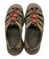 中古・古着 KEEN (キーン) サンダル グリーン×ブラウン サイズ:29：3980円