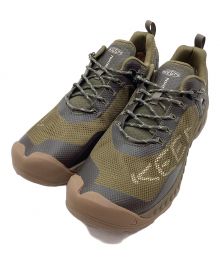 KEEN（キーン）の古着「シューズ NXIS EVO WP」｜グリーン