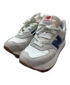 NEW BALANCEニューバランス）の古着「スニーカー」｜ベージュ