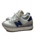 NEW BALANCE (ニューバランス) スニーカー ベージュ サイズ:23.5：3980円