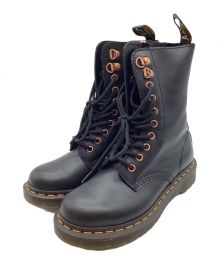 Dr.Martens（ドクターマーチン）の古着「10ホールブーツ」｜ブラック