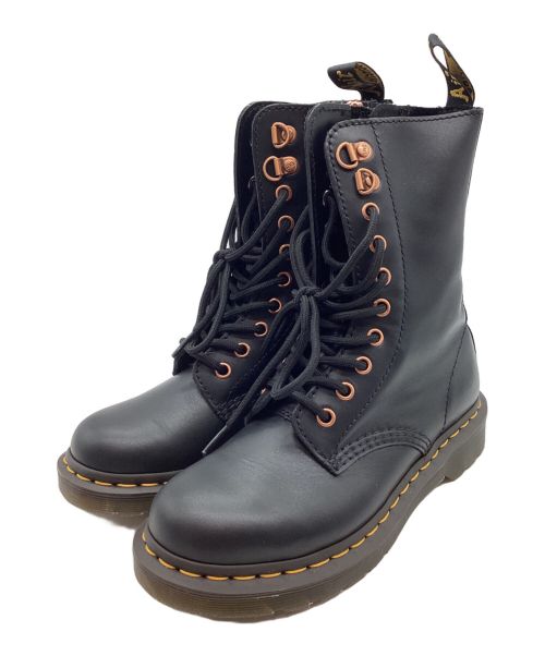 Dr.Martens（ドクターマーチン）Dr.Martens (ドクターマーチン) 10ホールブーツ ブラック サイズ:36の古着・服飾アイテム