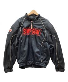 SIMPSON（シンプソン）の古着「ライダースジャケット」｜ブラック