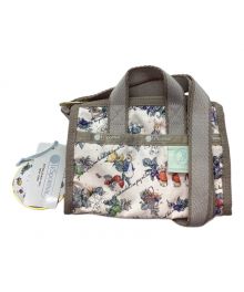 LeSportsac×Peter Rabbit（レスポートサック×ピーターラビット）の古着「ショルダーバッグ」｜ホワイト×ベージュ