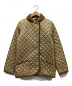 Traditional Weatherwearトラディショナルウェザーウェア）の古着「キルティングジャケット」｜ベージュ