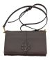 TORY BURCH (トリーバーチ) ショルダーウォレット ベージュ：8000円