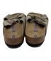 中古・古着 BIRKENSTOCK (ビルケンシュトック) サンダル ベージュ サイズ:43：8000円