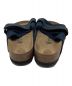 中古・古着 BIRKENSTOCK (ビルケンシュトック) サンダル ネイビー サイズ:43：9000円