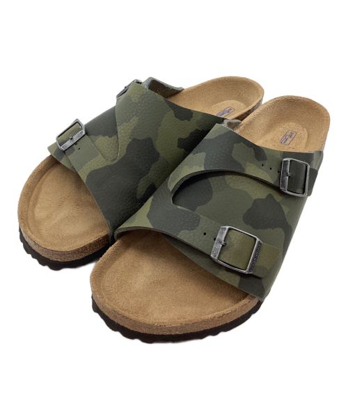 BIRKENSTOCK（ビルケンシュトック）BIRKENSTOCK (ビルケンシュトック) サンダル オリーブ サイズ:43の古着・服飾アイテム