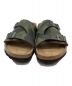 BIRKENSTOCK (ビルケンシュトック) サンダル オリーブ サイズ:43：7000円