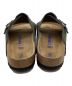 中古・古着 BIRKENSTOCK (ビルケンシュトック) サンダル オリーブ サイズ:43：7000円