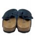 中古・古着 BIRKENSTOCK (ビルケンシュトック) サンダル ネイビー サイズ:43：7000円