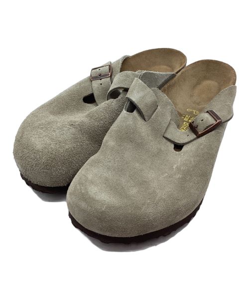 BIRKENSTOCK（ビルケンシュトック）BIRKENSTOCK (ビルケンシュトック) サンダル ベージュ サイズ:43の古着・服飾アイテム