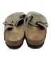 中古・古着 BIRKENSTOCK (ビルケンシュトック) サンダル ベージュ サイズ:43：9000円