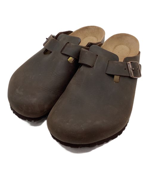 BIRKENSTOCK（ビルケンシュトック）BIRKENSTOCK (ビルケンシュトック) サンダル ブラウン サイズ:43の古着・服飾アイテム