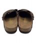 中古・古着 BIRKENSTOCK (ビルケンシュトック) サンダル ブラウン サイズ:43：8000円