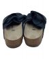 中古・古着 BIRKENSTOCK (ビルケンシュトック) サンダル ネイビー サイズ:43：9000円