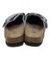 中古・古着 BIRKENSTOCK (ビルケンシュトック) サンダル グレー サイズ:43：7000円