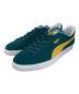 PUMA（プーマ）の古着「スニーカー PUMA SUEDE TEAMS II VARSITY GREEN 22FA-I」｜グリーン