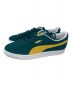 PUMA (プーマ) スニーカー PUMA SUEDE TEAMS II VARSITY GREEN 22FA-I グリーン サイズ:11：5000円