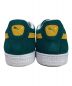 中古・古着 PUMA (プーマ) スニーカー PUMA SUEDE TEAMS II VARSITY GREEN 22FA-I グリーン サイズ:11：5000円