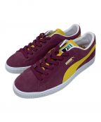 PUMAプーマ）の古着「スニーカー PUMA SUEDE CLASSIC XXI」｜パープル