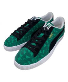 PUMA（プーマ）の古着「スニーカー PUMA SUEDE ANIMAL」｜グリーン