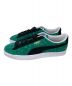 PUMA (プーマ) スニーカー PUMA SUEDE ANIMAL グリーン サイズ:11：5000円