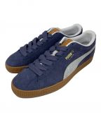 PUMAプーマ）の古着「スニーカー PUMA SUEDE ALWAYS ON」｜ネイビー