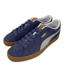 PUMA（プーマ）の古着「スニーカー PUMA SUEDE ALWAYS ON」｜ネイビー