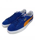 PUMAプーマ）の古着「スニーカー PUMA SUEDE TEAMS II」｜ブルー