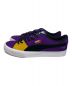 PUMA (プーマ) スニーカー PUMA SKATEBOARDING SUEDE SKATE NITRO パープル サイズ:10：5000円