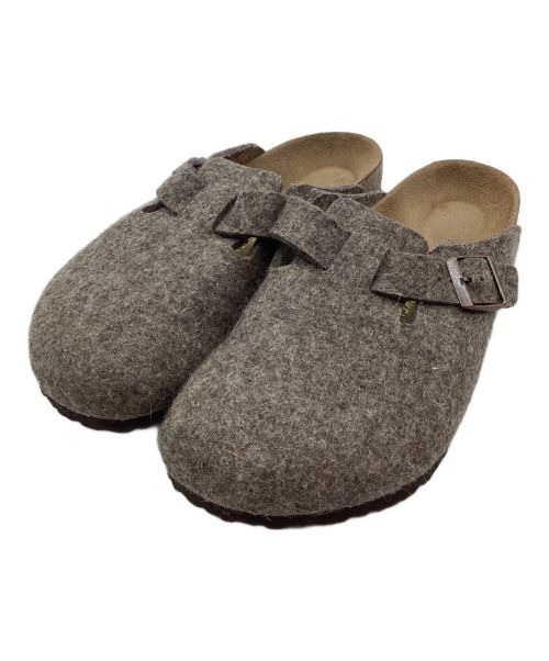 BIRKENSTOCK（ビルケンシュトック）BIRKENSTOCK (ビルケンシュトック) サンダル ブラウン サイズ:28の古着・服飾アイテム