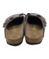 中古・古着 BIRKENSTOCK (ビルケンシュトック) サンダル ブラウン サイズ:28：7000円