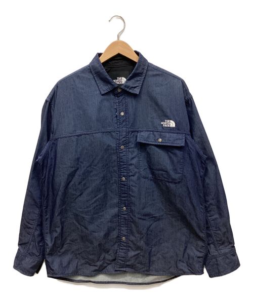 THE NORTH FACE（ザ ノース フェイス）THE NORTH FACE (ザ ノース フェイス) シャツ インディゴ サイズ:XLの古着・服飾アイテム