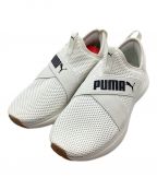 PUMAプーマ）の古着「シューズ」｜ホワイト