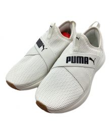 PUMA（プーマ）の古着「シューズ」｜ホワイト