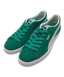 PUMA（プーマ）の古着「ローカットスニーカー」｜グリーン