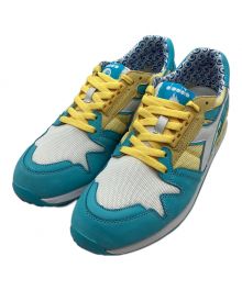 DIADORA（ディアドラ）の古着「スニーカー」｜ブルー×イエロー